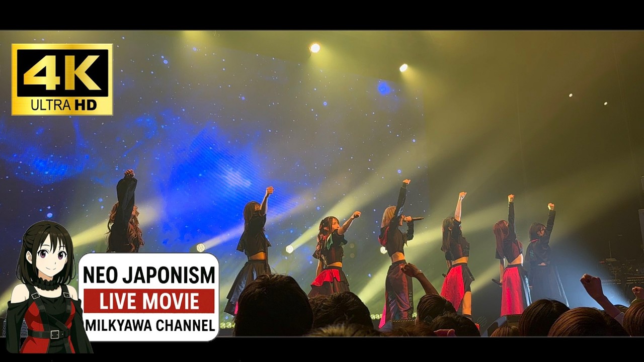 NEO JAPONISM『YORU-FES premium~5周年決起会4MAN~』@ Zepp Shinjuku(2026/03/19)【4K60p】