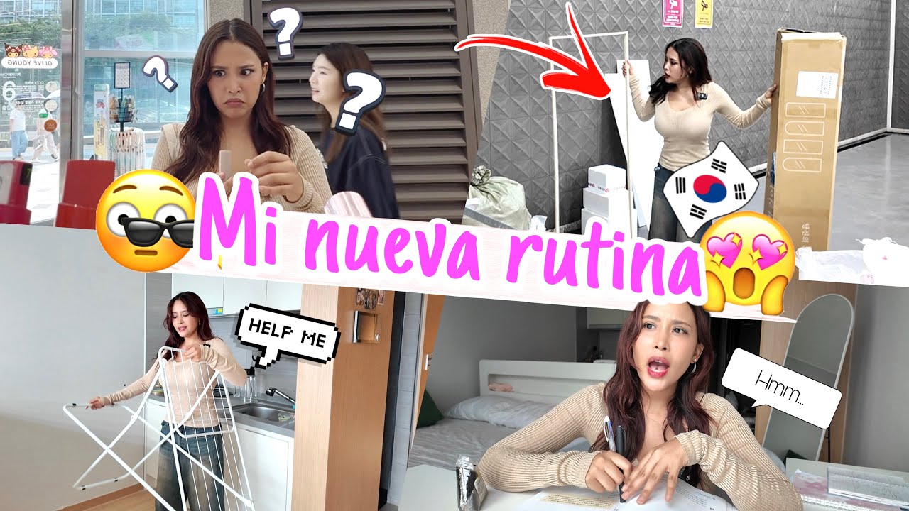 MI NUEVA CASA COREANA CAMBIÓ TODA MI RUTINA!! 🥵🏠 LA MÁS PRODUCTIVA | Mila