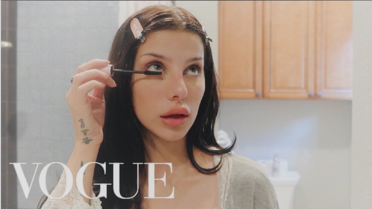 мое собственное видео с секретами красоты Vogue