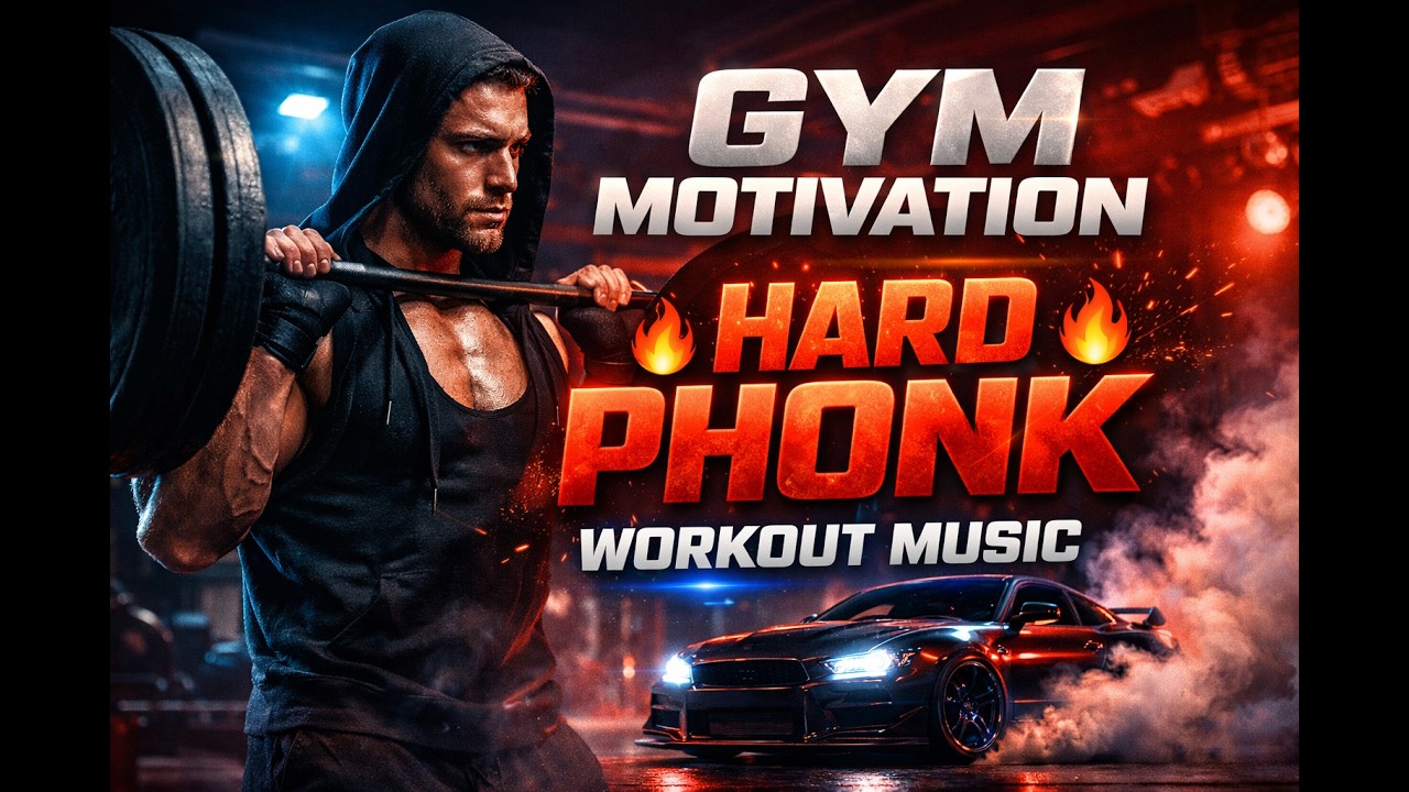 GYM MOTIVATION 🔥 HARD PHONK WORKOUT MUSIC | BEST TRAINING MUSIC (1H)