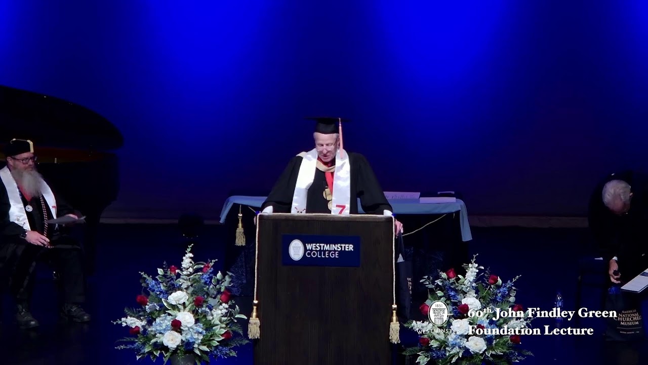 60th John Findley Green Foundation Lecture.