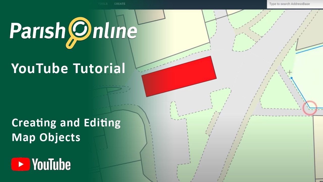 Creating and Editing Map Objects