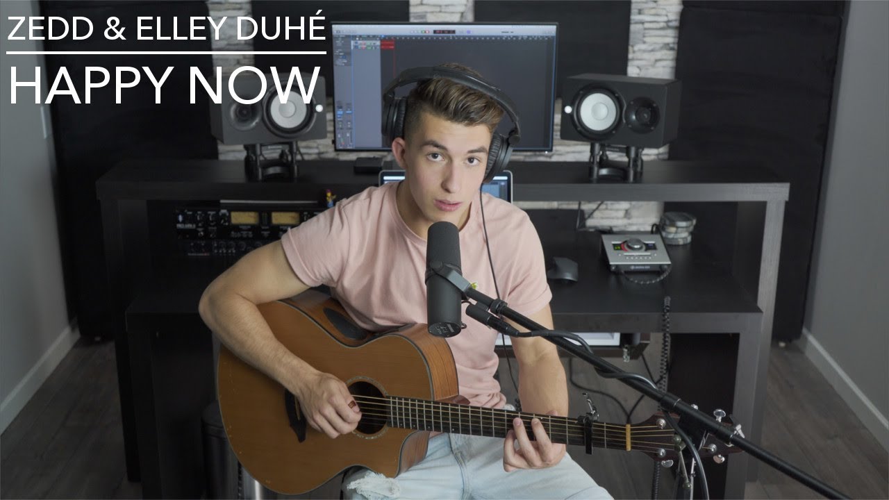 Zedd & Elley Duhé - Happy Now (Josh Bogert Cover)