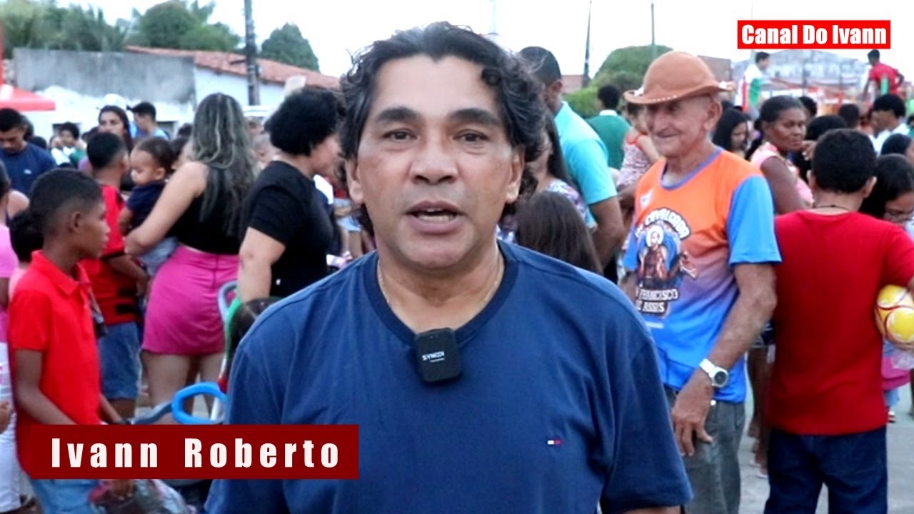 Festa Do Dia Das Crianças em Nova Olinda - MA