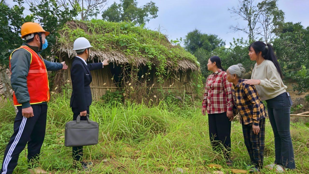 60 days kind CEO gave an abandoned house to single mother, and her life began again from zero.