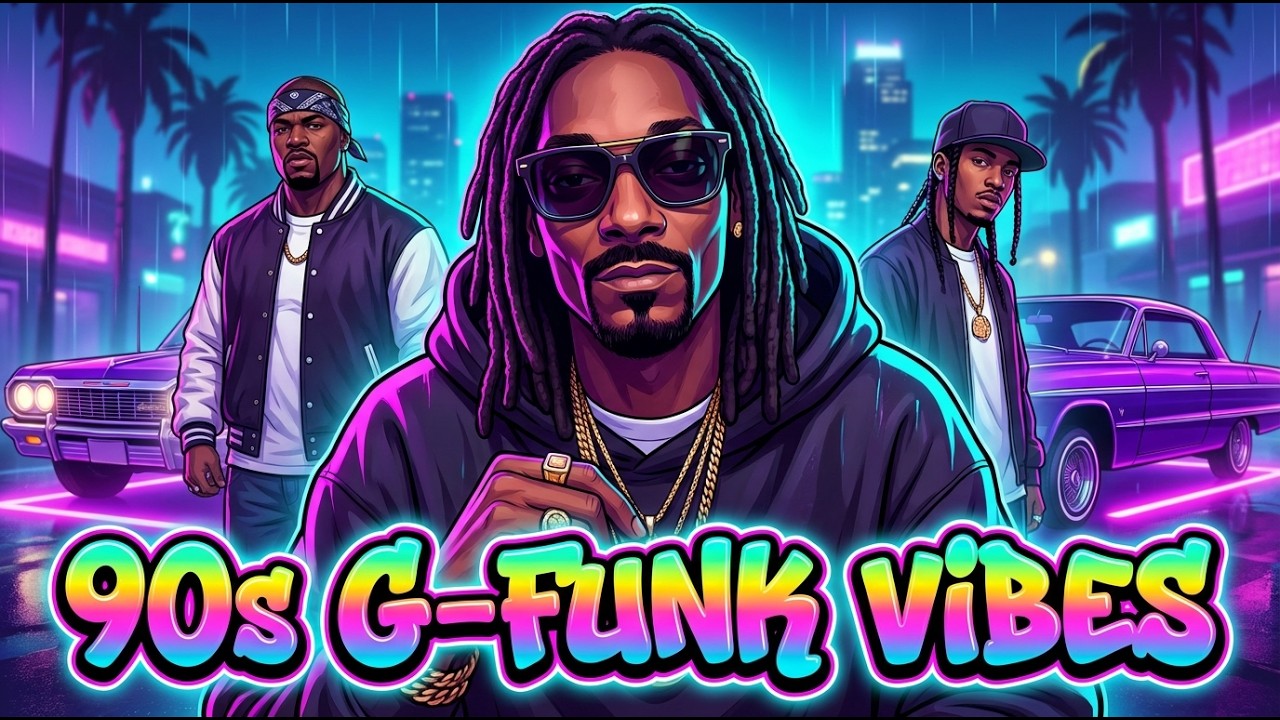 90s Hip Hop Mix Live 🎧 Old School West Coast