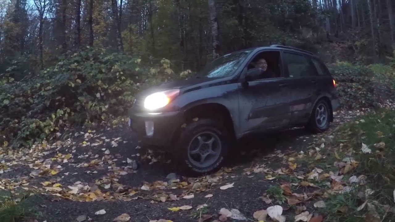 RAV4 XA20 Sway Bar Disconnect Test
