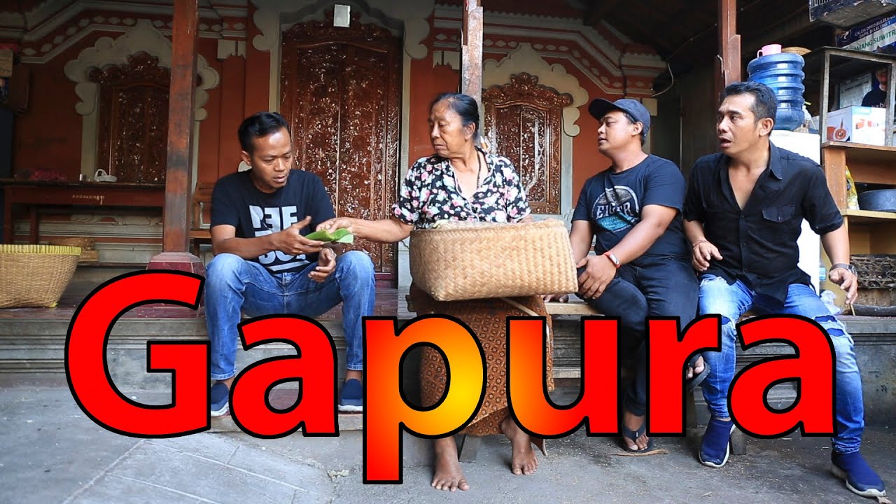 Jual gapura.  Pujaastawa - haibanana - haipuja