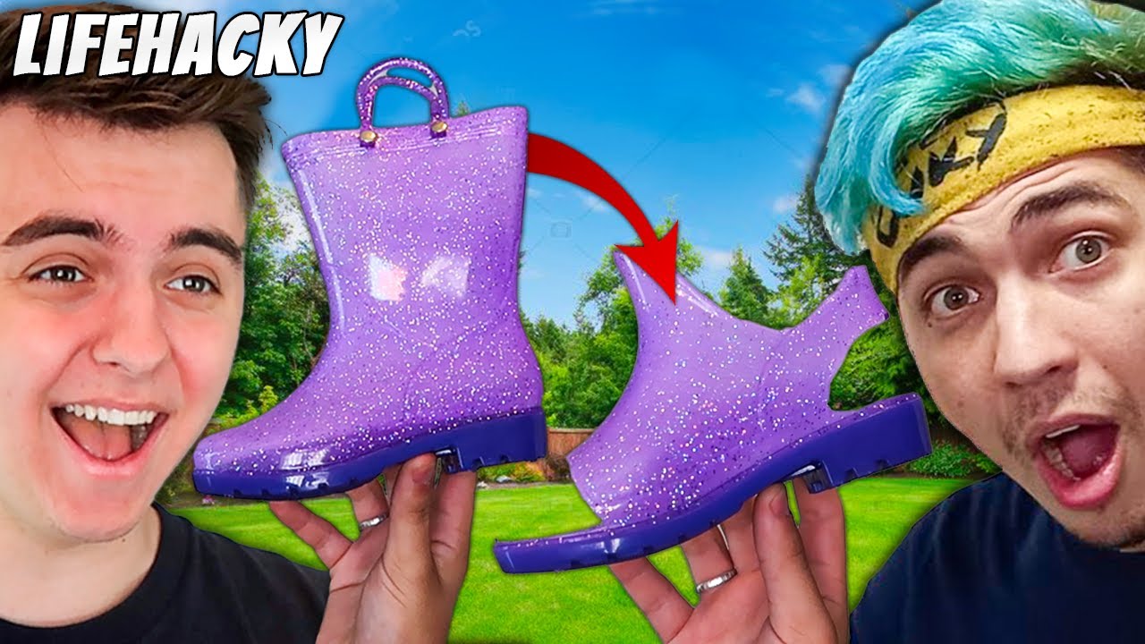 Zkoušíme Nejstupidnější TikTok Triky! w/@Cuky2222