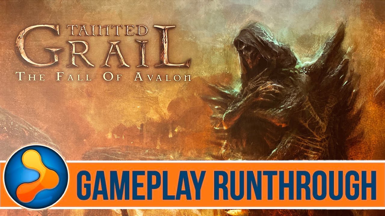 Tainted Grail Gameplay Runthrough (Tutorial Quest) - GamerNode Tabletop