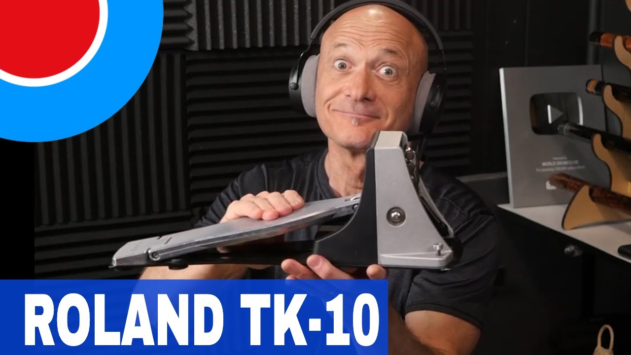 Just Added! - Roland KT10 Pedal