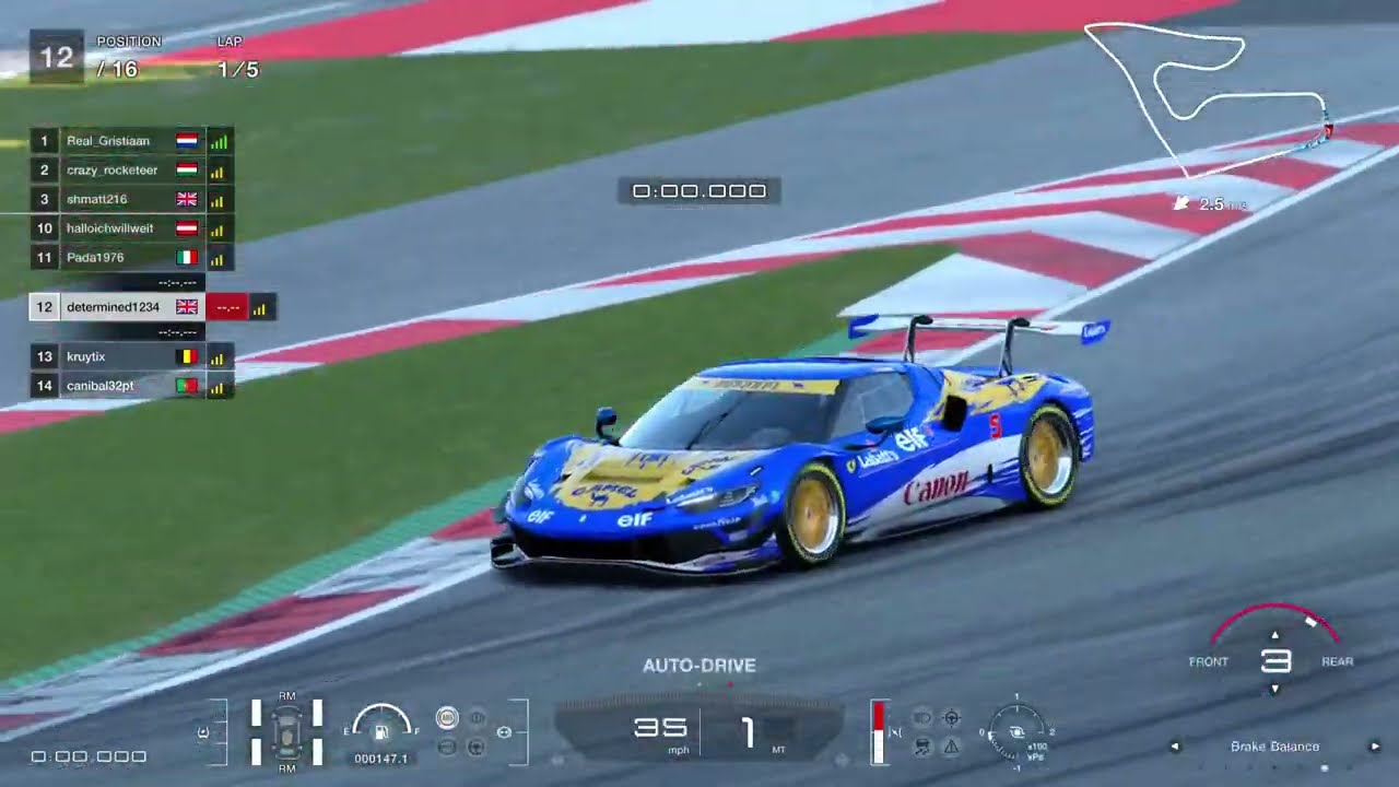 Live streaming Gran turismo 7 daily race from united kingdom on tv for you to watch asmr fun on tv