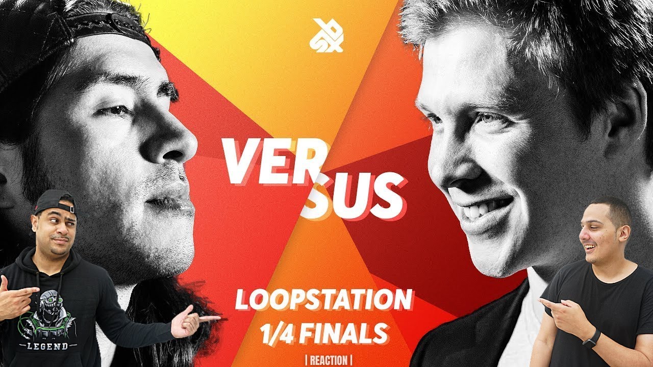JARNO IBARRA против OXBOX | Grand Beatbox LOOPSTATION Battle 2018 | 1/4 финала | РЕАКЦИЯ