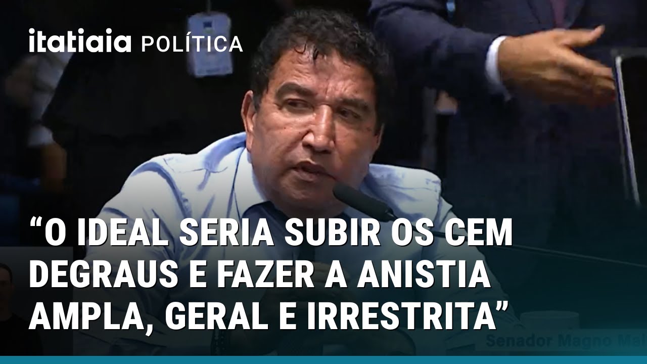 MAGNO MALTA DIZ QUE PL DA DOSIMETRIA É 