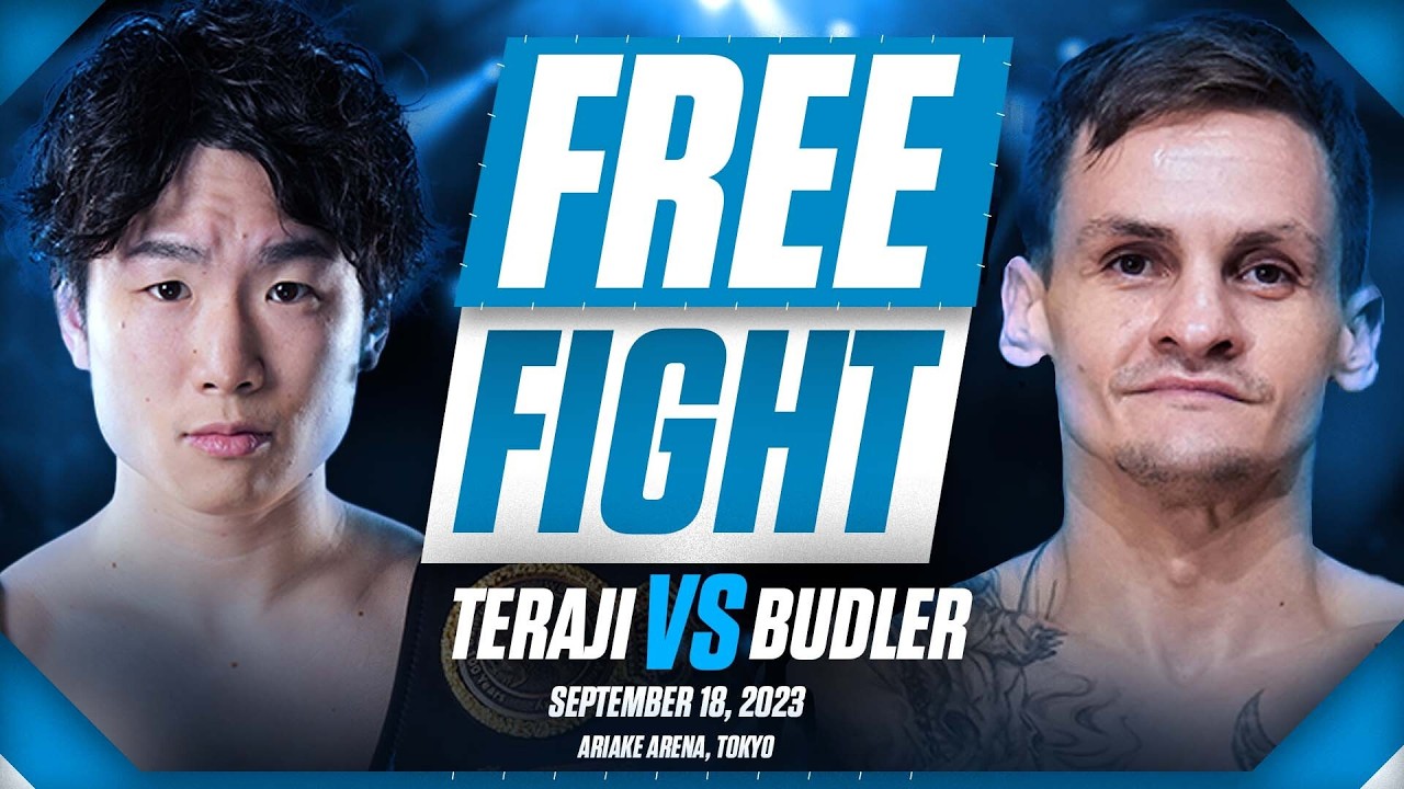 Kenshiro Teraji Brutally Stops Hekkie Budler | FREE FIGHT