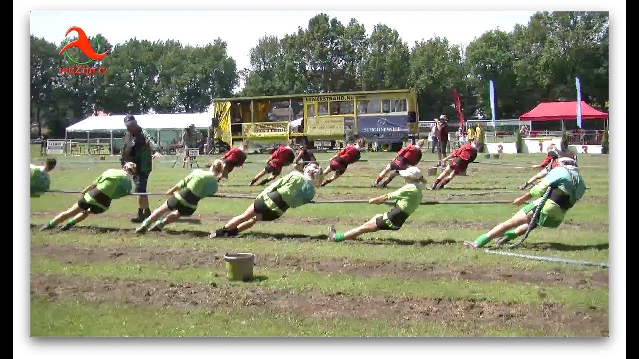 Dalerpeel: Nederlands Kampioenschap Touwtrekken - 2019