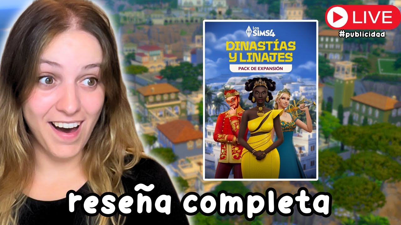 RESEÑA COMPLETA NUEVO PACK: DINASTÍAS Y LINAJES 👑 Sisi 😳|  ❗redes #publicidad