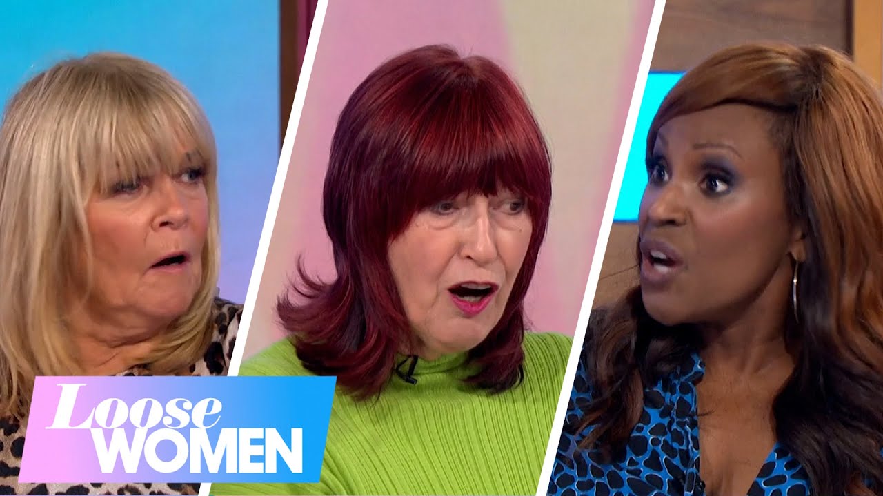 Debate Turns Tense As Janet Argues With The Panel Over Kids | Loose Women
