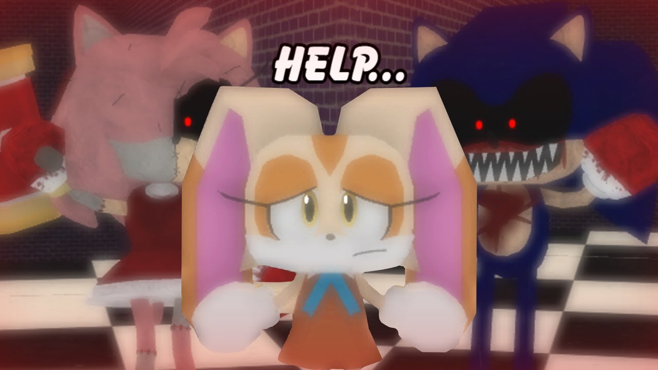 SONIC.EXE The Disaster - The NONSTOP CHASES