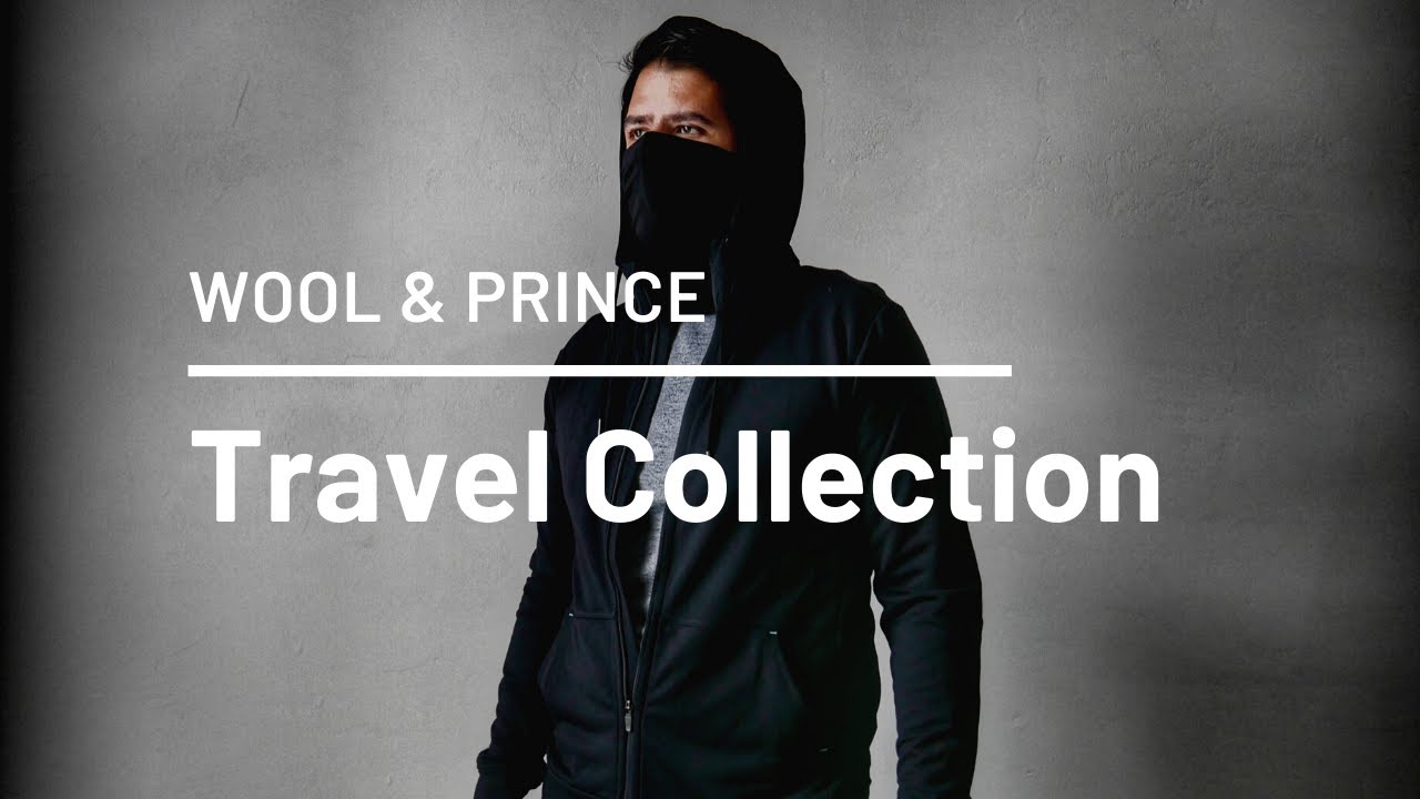 Обзор коллекции Pack Hacker Travel (совместная работа Wool и Prince)