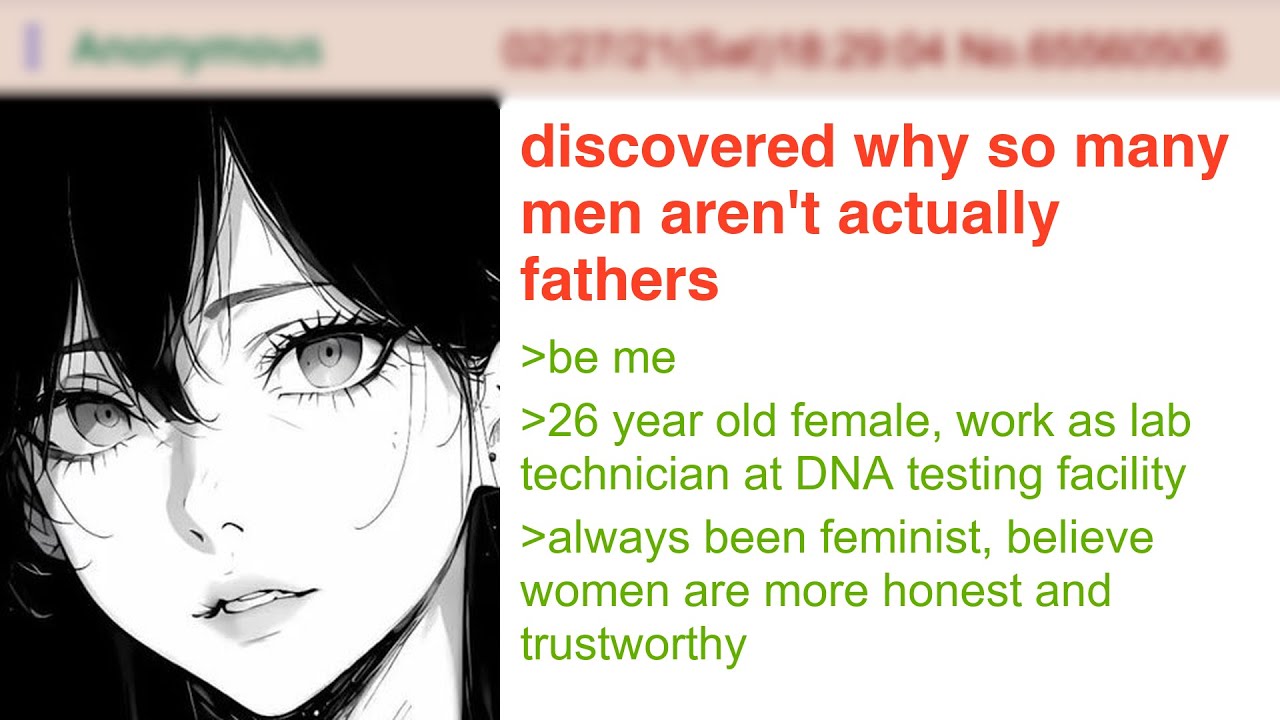 Feminist Works At DNA Testing Lab - DISCOVERS SHOCKING TRUTH | 4Chan Greentext Stories