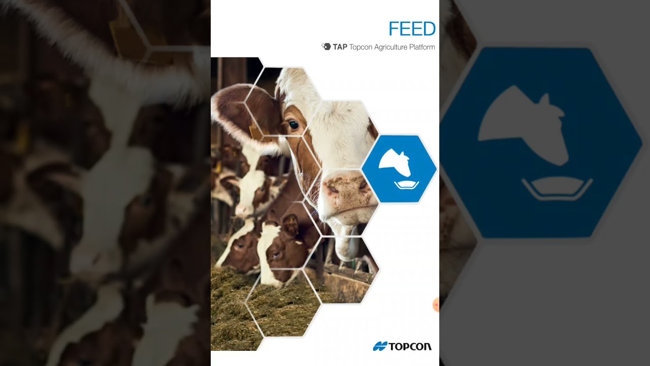 Criar e executar receitas - Tap Feed Topcon/Digistar Ipacol