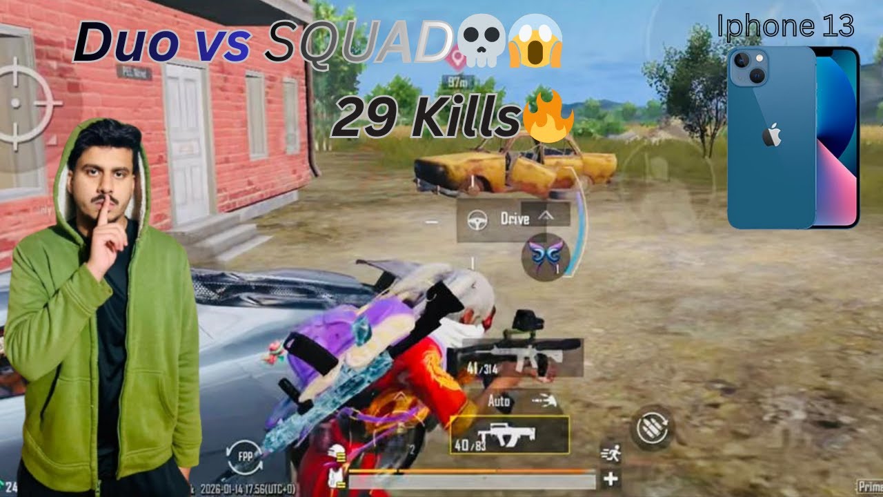 Duo vs Squad 😳 I dominate All the Lobby 😱😍