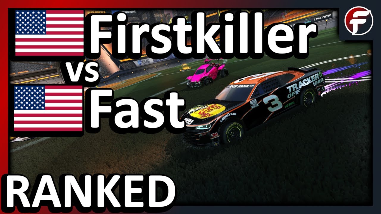 Firstkiller vs Fast | Ranked Rocket League 1v1 Review