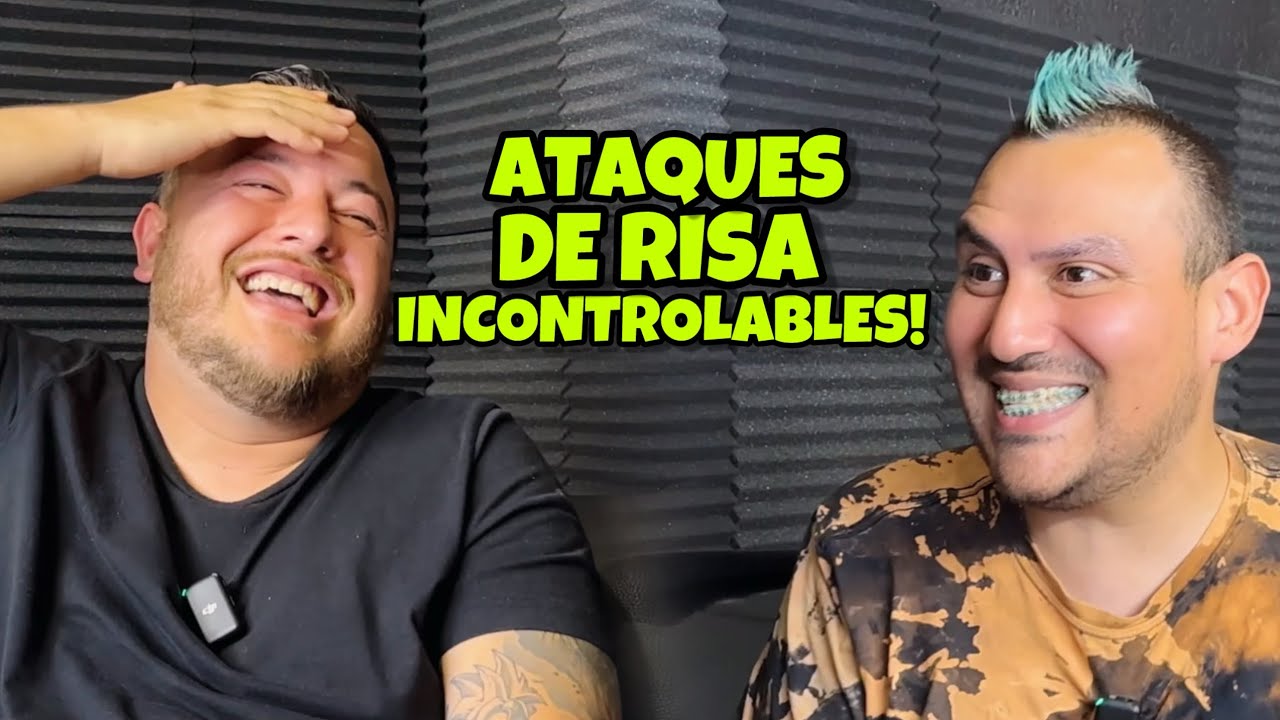 Peores ATAQUES DE RISA en momentos serios Podcast Malvadines