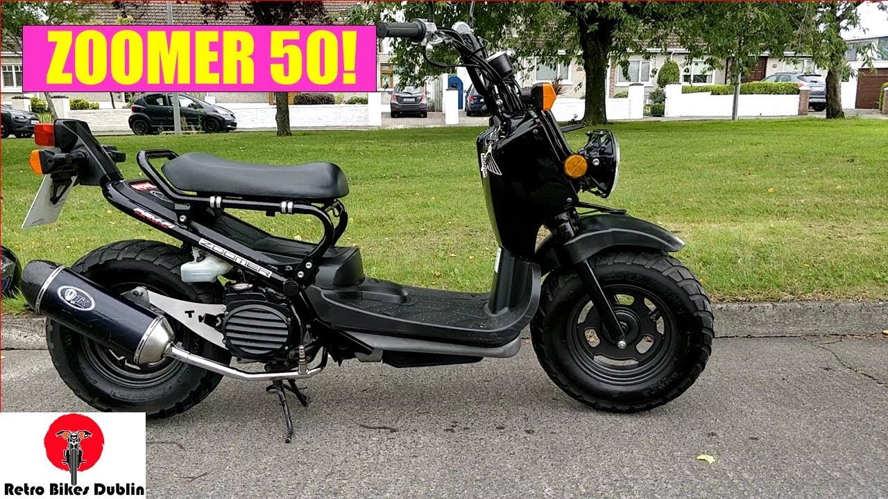 2011 Honda Zoomer 50 - honda zoomer 50cc honda squad 50cc- Review (Ride Along)