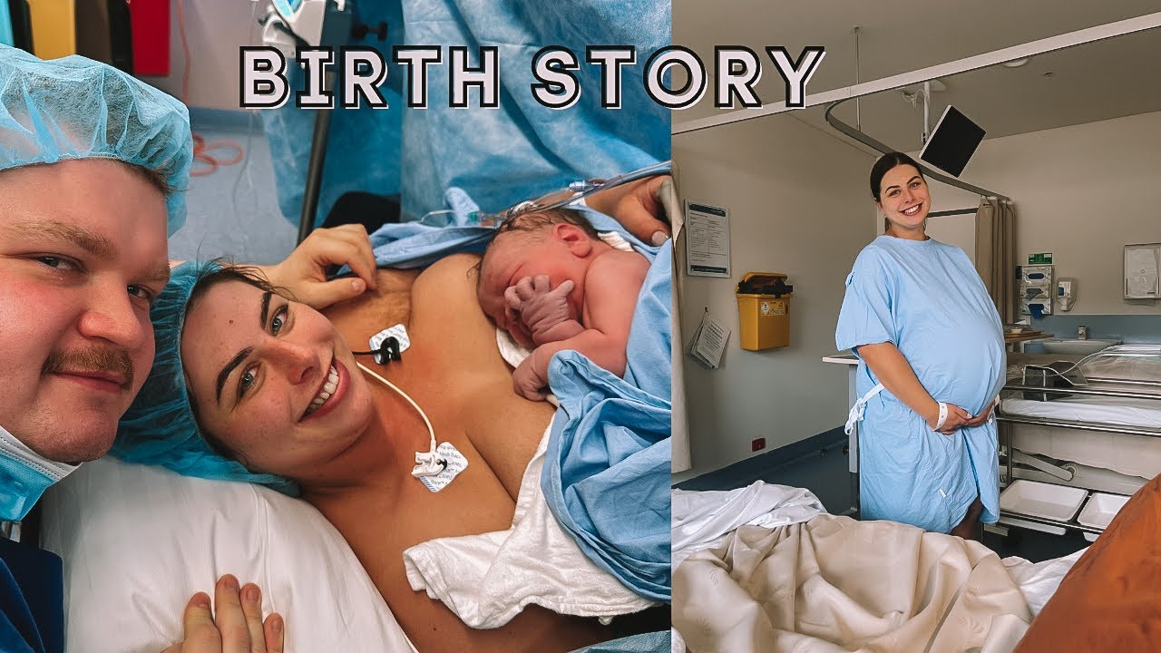 MY BIRTH STORY | 2 FAILED INDUCTIONS & EMERGENCY C SECTION 2023