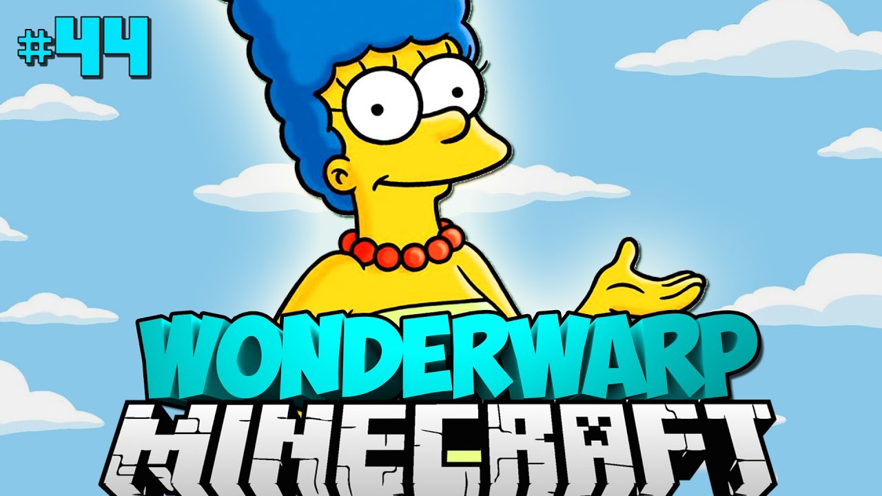 MARGE SIMPSON?! - Minecraft Wonderwarp #44 [Deutsch/HD]