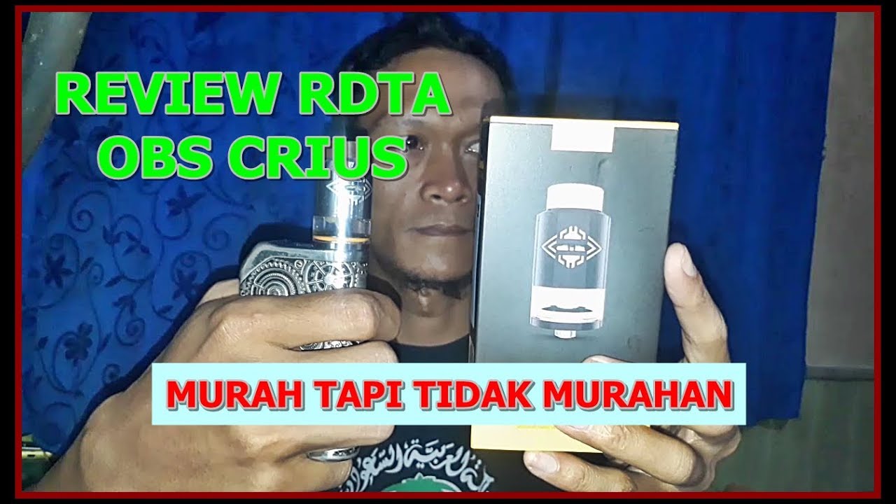 UNBOXING OBS CRIUS + COILING