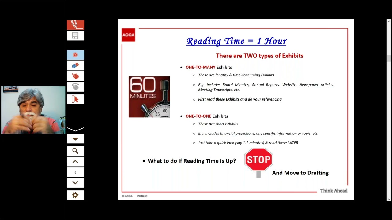 ACCA Exam Approach Webinars June 2021  Strategic Business Leader SBL DAY 3
