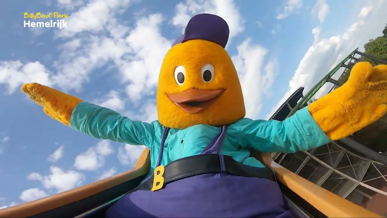 On-ride achtbaan - BillyBird Hemelrijk