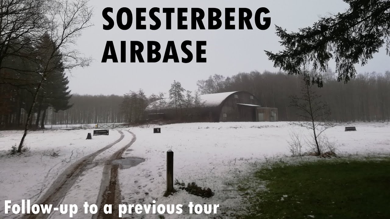 SOESTERBERG | Former (NL/US) Military Airbase Tour Part 2 @ Soesterberg (2023)