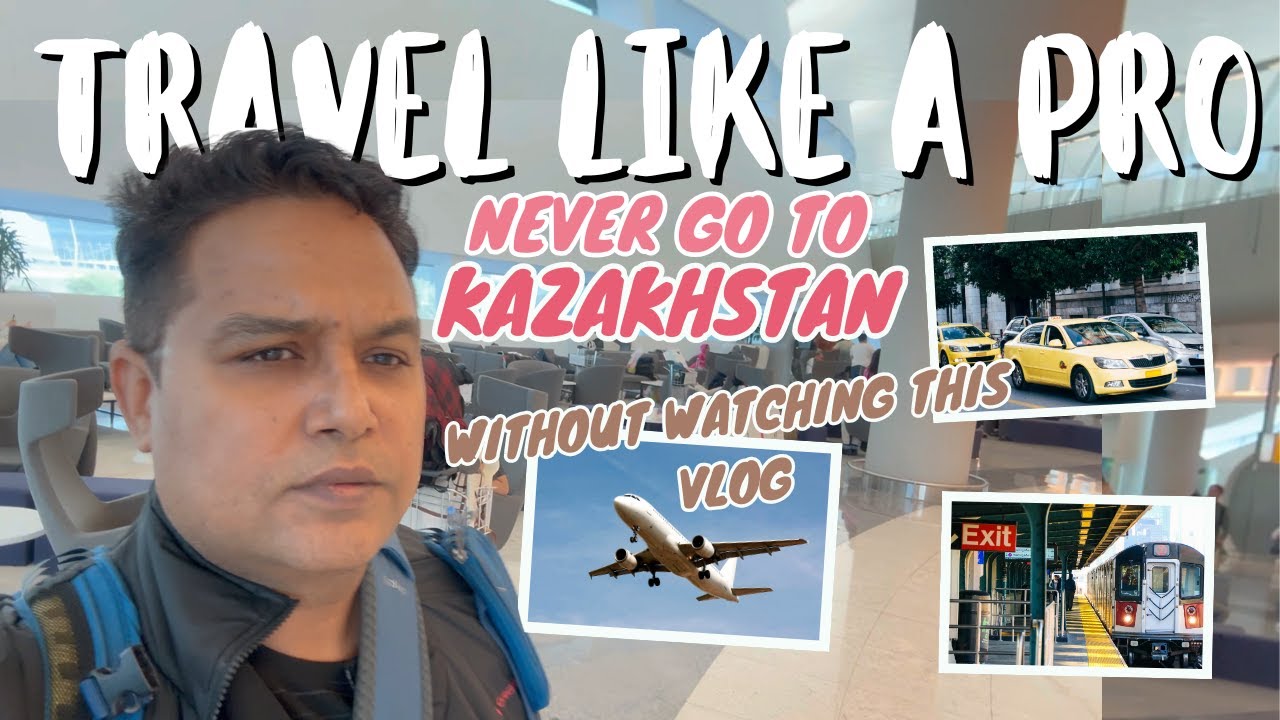 Almaty, Kazakhstan 2025 | Travel |Money Exchange | ATM | TAXI |Sim Card | Hotel | KAZAKHSTAN |Vlog 1