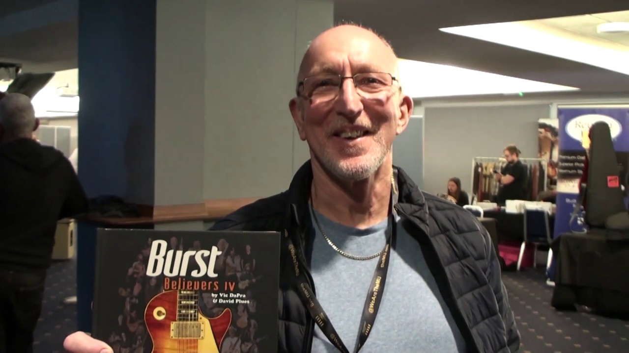 LONDON INTERNATIONAL GUITAR SHOW - 2019 - KEMPTON PARK - BURST BELIEVERS VINTAGE DISPLAY