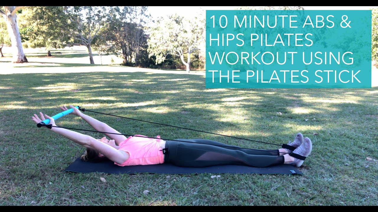 Flair Pilates & Fitness | 10 minute Pilates Stick/Gym Stick Workout