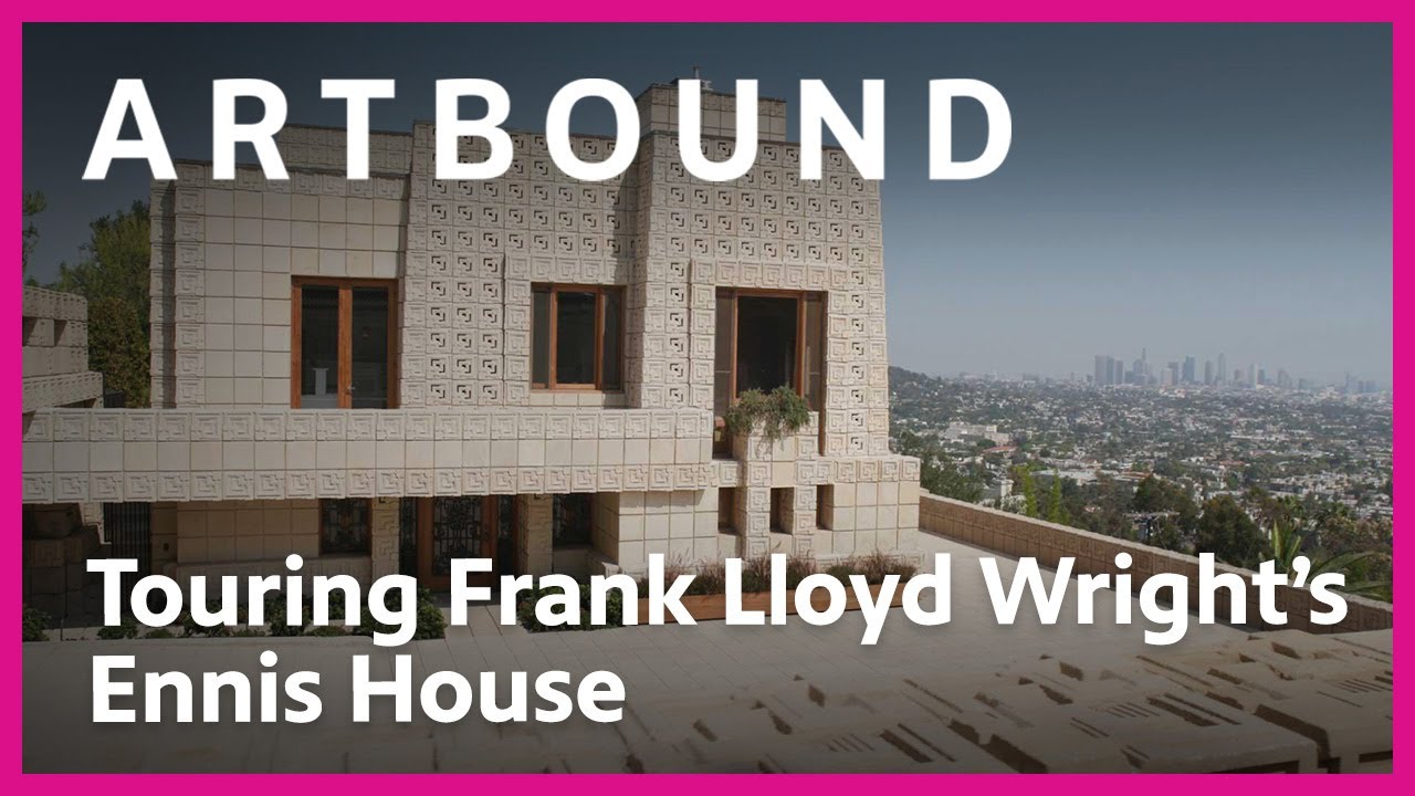 Ennis House Walkthrough | Artbound | PBS SoCal