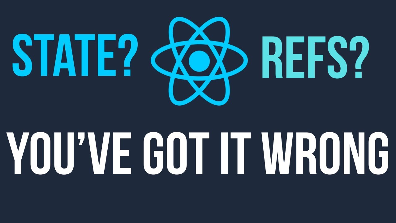 useState vs useRef - You&rsquo;re Using the WRONG One