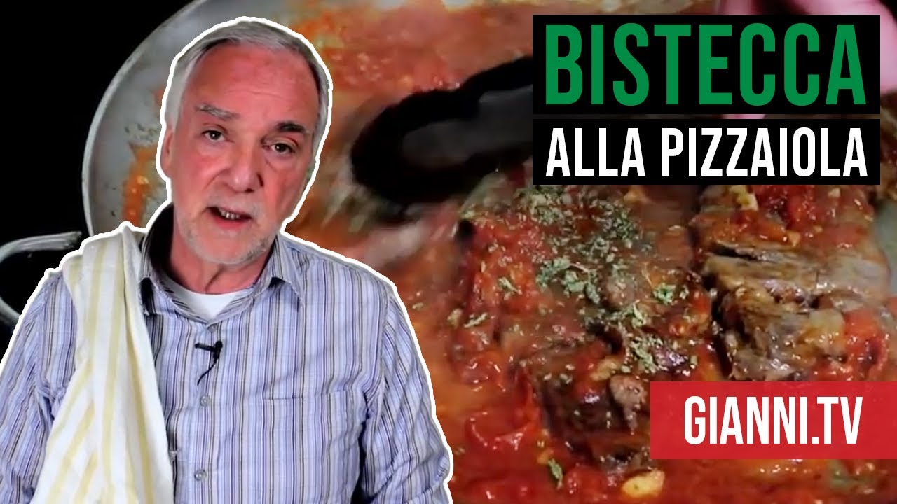 Bistecca alla Pizzaiola, Italian Recipe - Gianni's North Beach