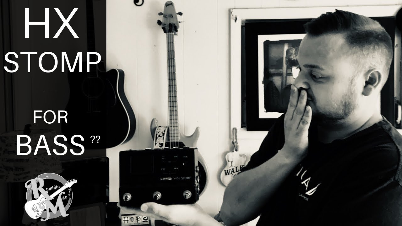 Line 6 HX Stomp // My favorite pedal for bass guitar?