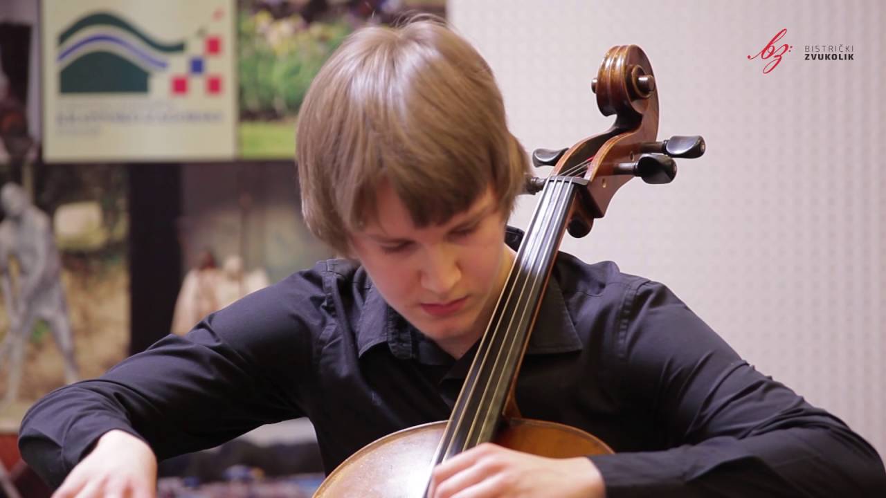 Adrien-François Servais: Caprice br. 2  - Jurica Mrčela, violončelo / Bistrički ZVUKOLIK 2015.