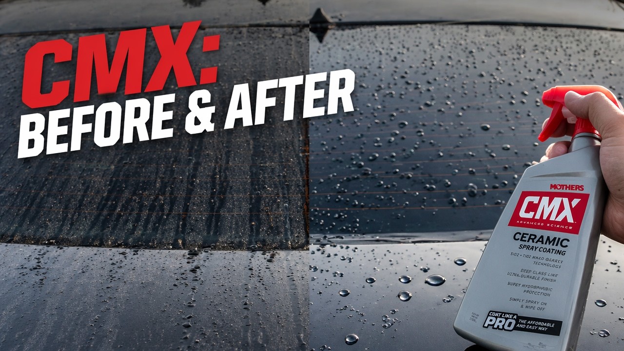 Mothers CMX Ceramic Spray Coating Review