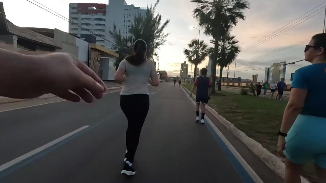 Corrida de rua Jo&atilde;o da esc&oacute;ssia Mossor&oacute; EP. 01
