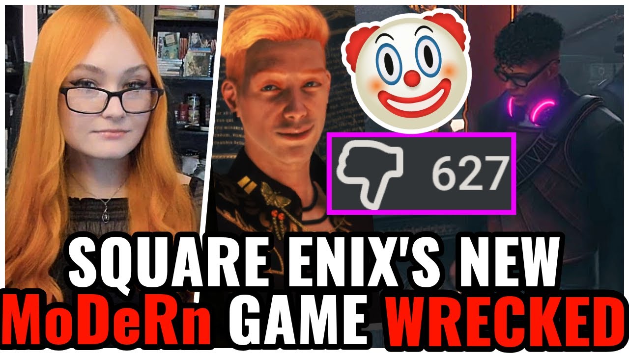 Square Enix's NEW MoDeRn Game 