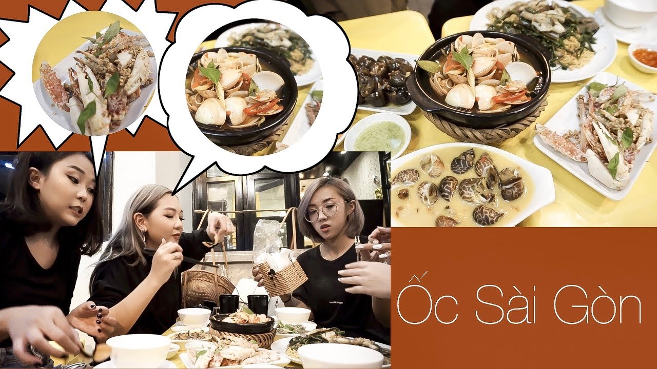 | LML Vlog | Ăn Ốc Sài Gòn Giữa Lòng Hà Nội