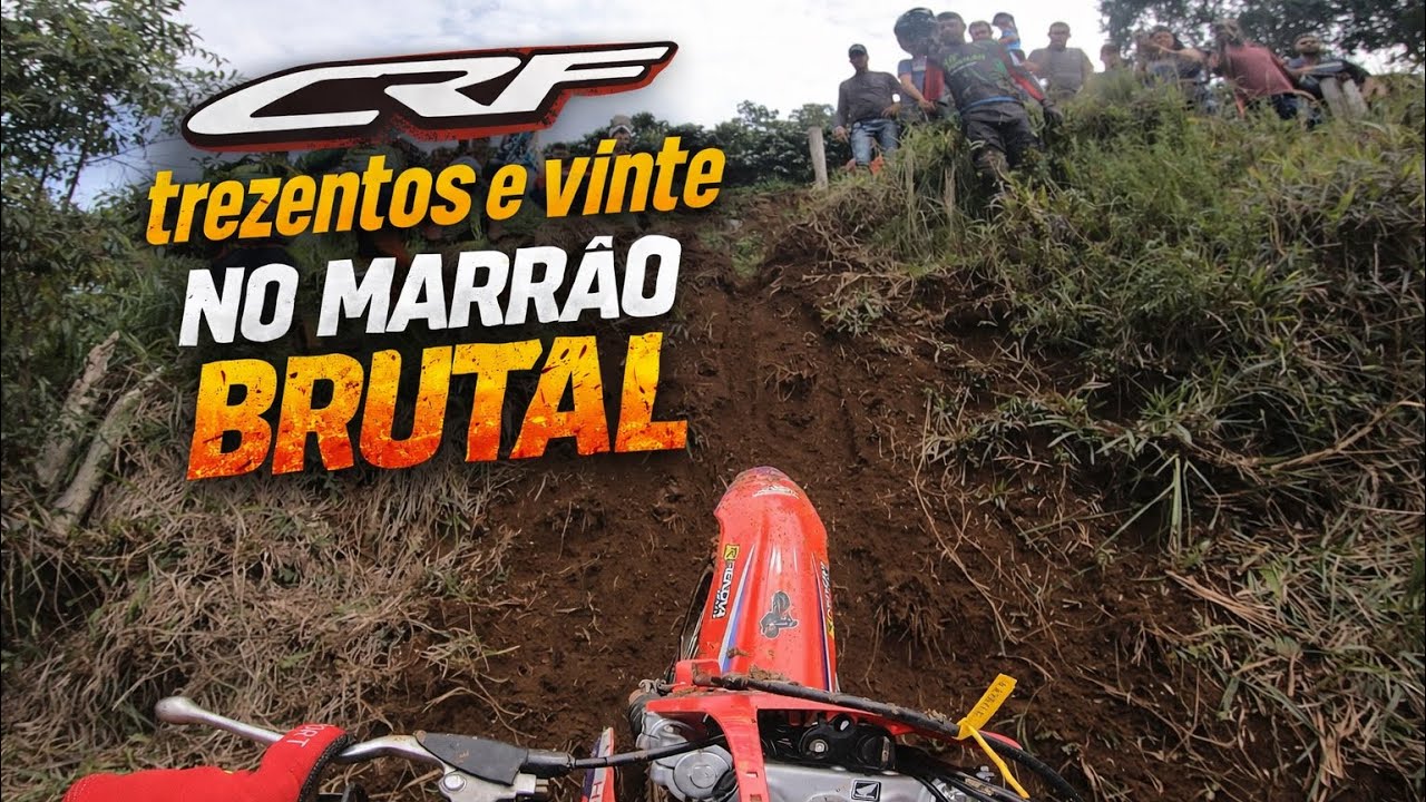 Trilhão da COLINA CRF 320 no morrão (3•part)