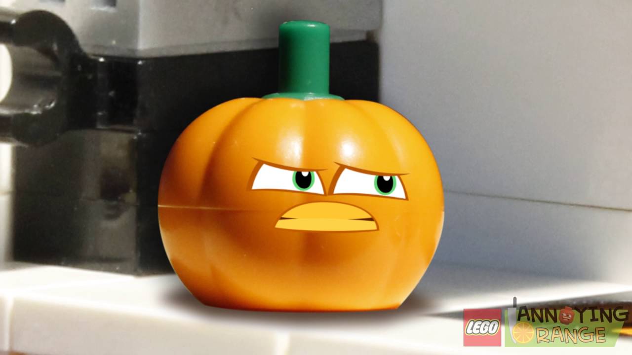 Lego Annoying Orange: Plumpkin